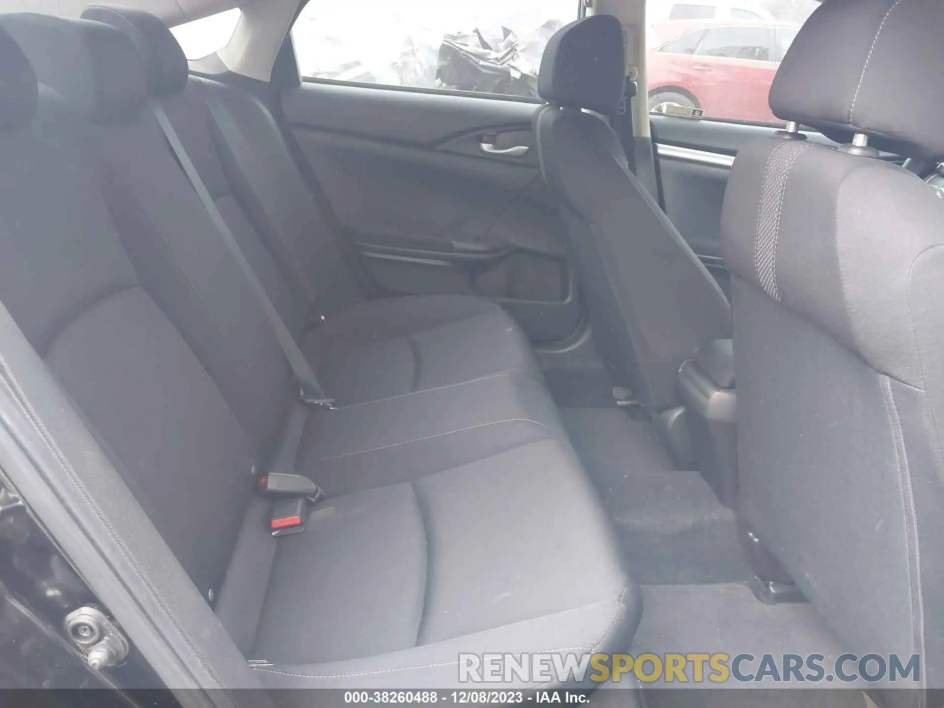 8 Photograph of a damaged car 2HGFC2F66KH579147 HONDA CIVIC 2019