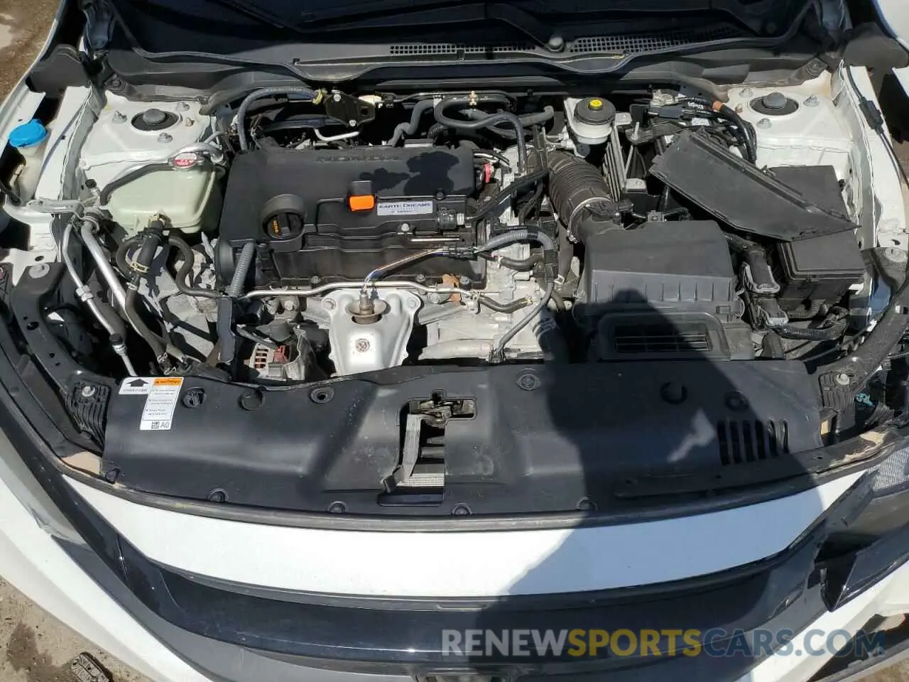 11 Photograph of a damaged car 2HGFC2F66KH585479 HONDA CIVIC 2019
