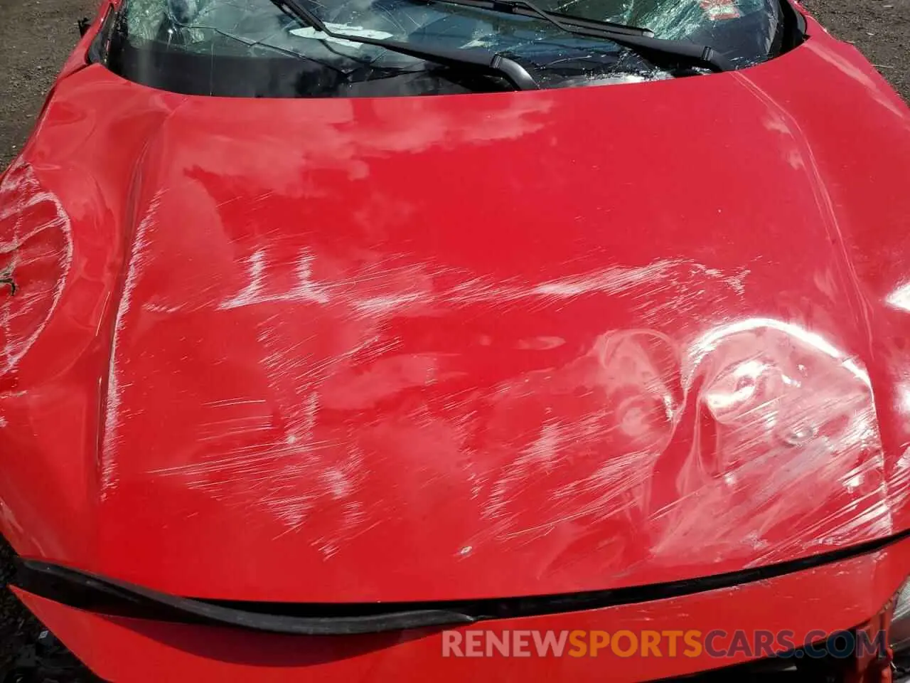11 Photograph of a damaged car 2HGFC2F67KH506952 HONDA CIVIC 2019