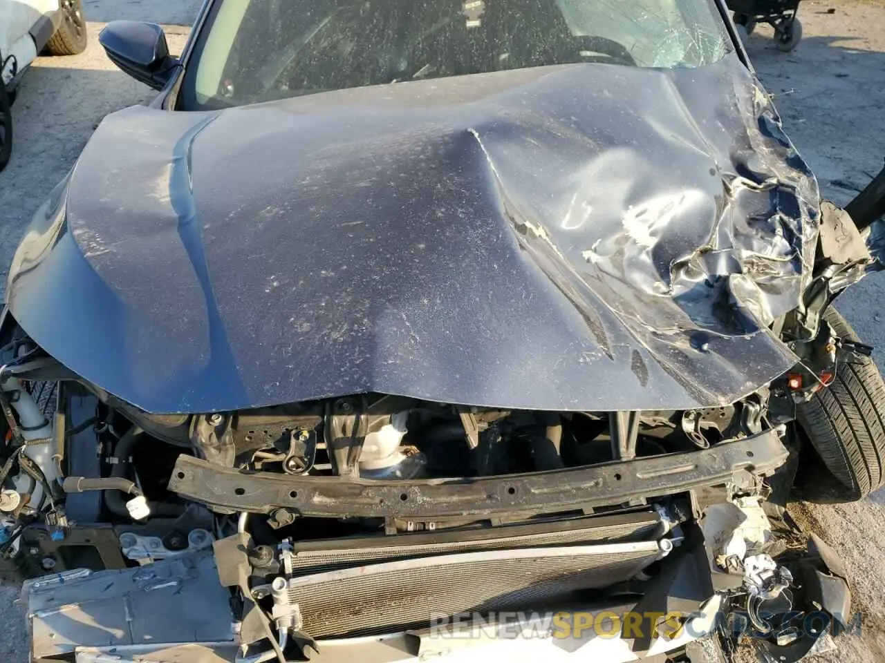 12 Photograph of a damaged car 2HGFC2F67KH518390 HONDA CIVIC 2019