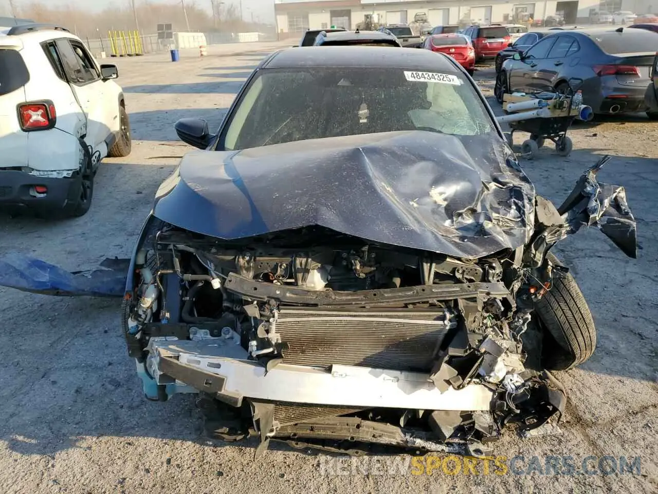 5 Photograph of a damaged car 2HGFC2F67KH518390 HONDA CIVIC 2019