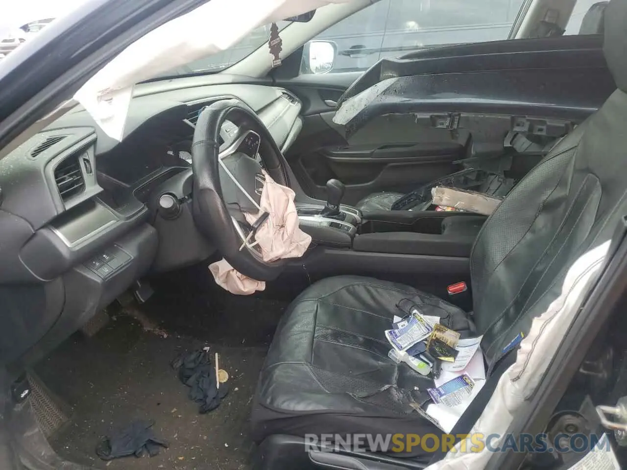 7 Photograph of a damaged car 2HGFC2F67KH518390 HONDA CIVIC 2019