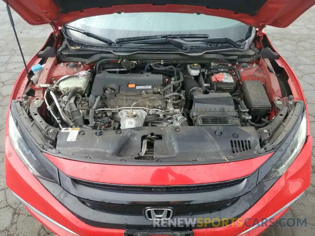 12 Photograph of a damaged car 2HGFC2F67KH544701 HONDA CIVIC 2019