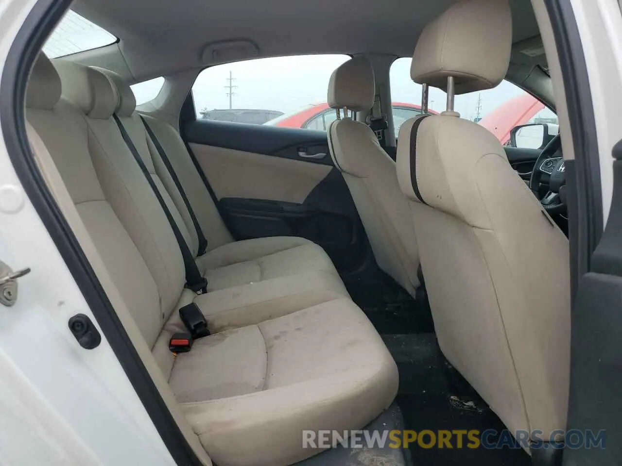 10 Photograph of a damaged car 2HGFC2F67KH545606 HONDA CIVIC 2019