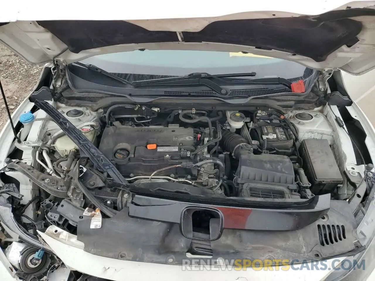 11 Photograph of a damaged car 2HGFC2F67KH545606 HONDA CIVIC 2019