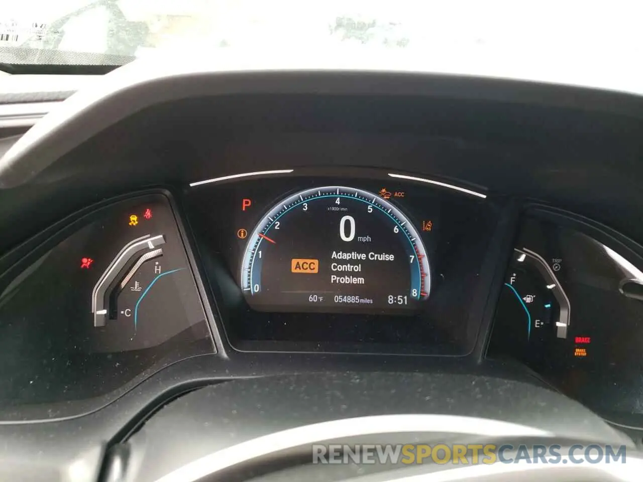 9 Photograph of a damaged car 2HGFC2F67KH546142 HONDA CIVIC 2019