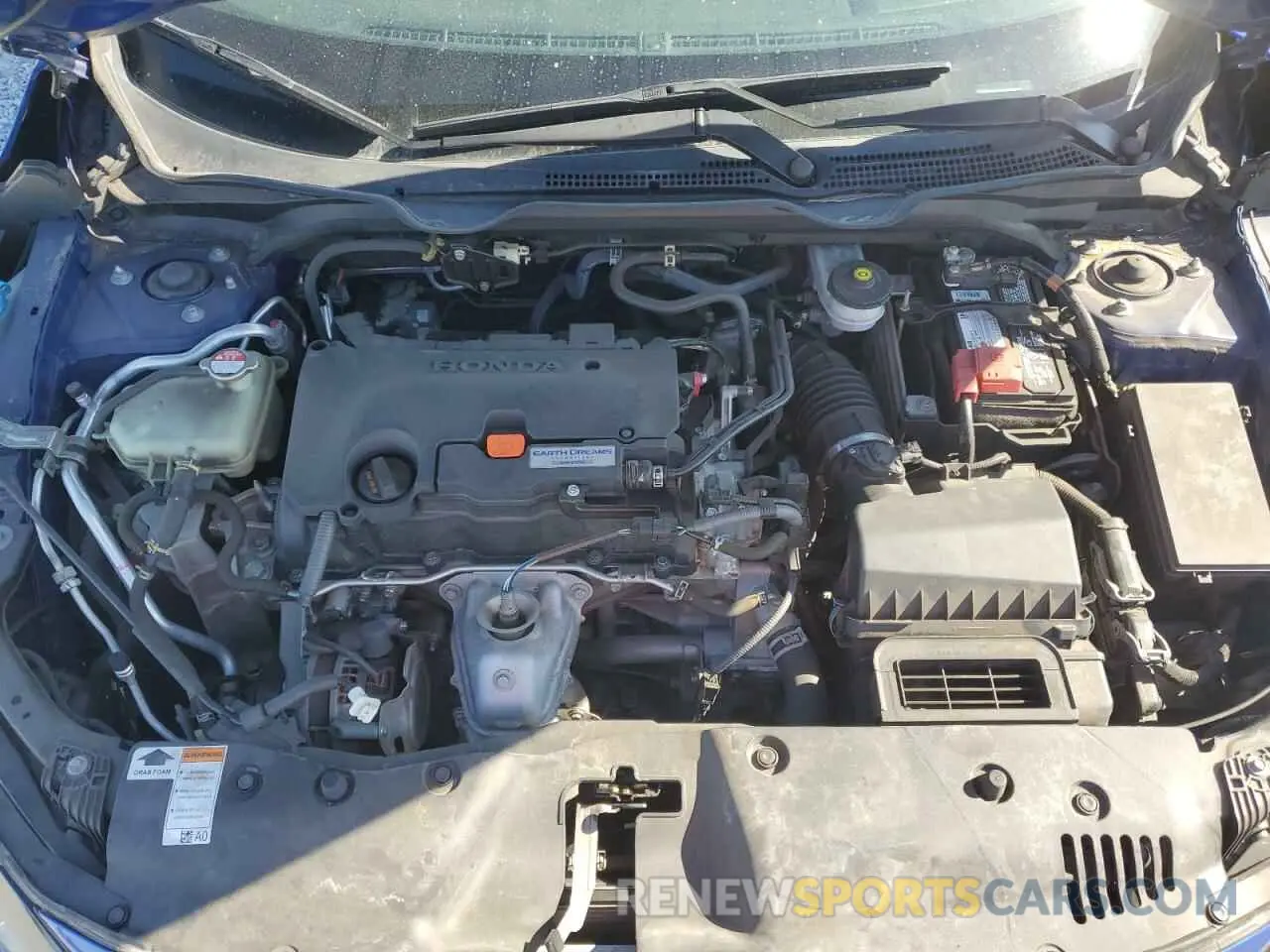 11 Photograph of a damaged car 2HGFC2F67KH547792 HONDA CIVIC 2019