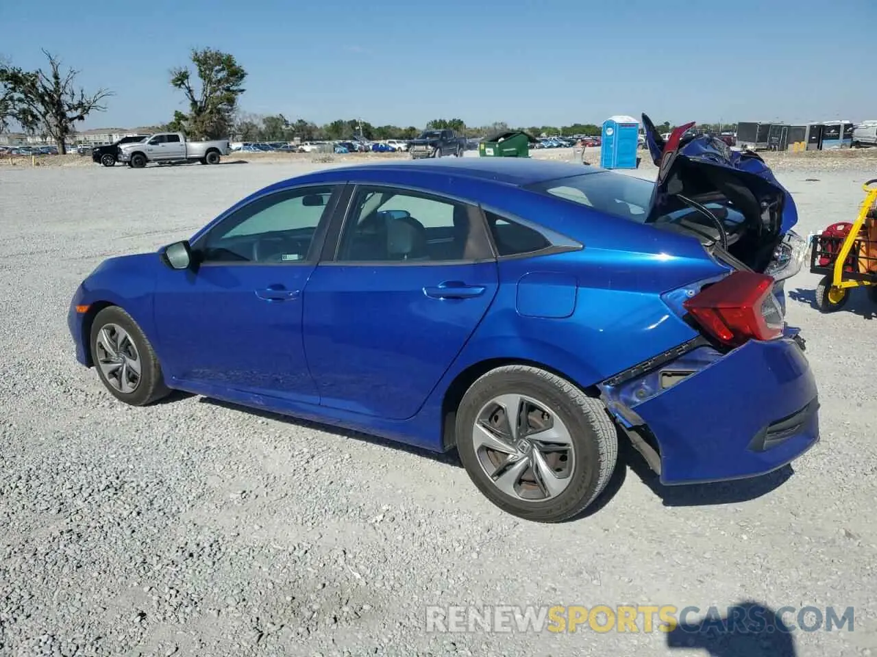 2 Photograph of a damaged car 2HGFC2F67KH547792 HONDA CIVIC 2019