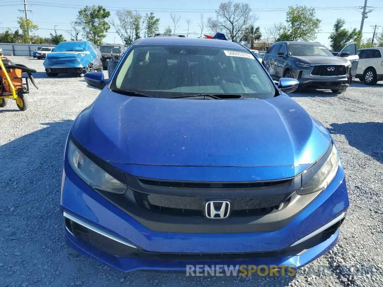 5 Photograph of a damaged car 2HGFC2F67KH547792 HONDA CIVIC 2019