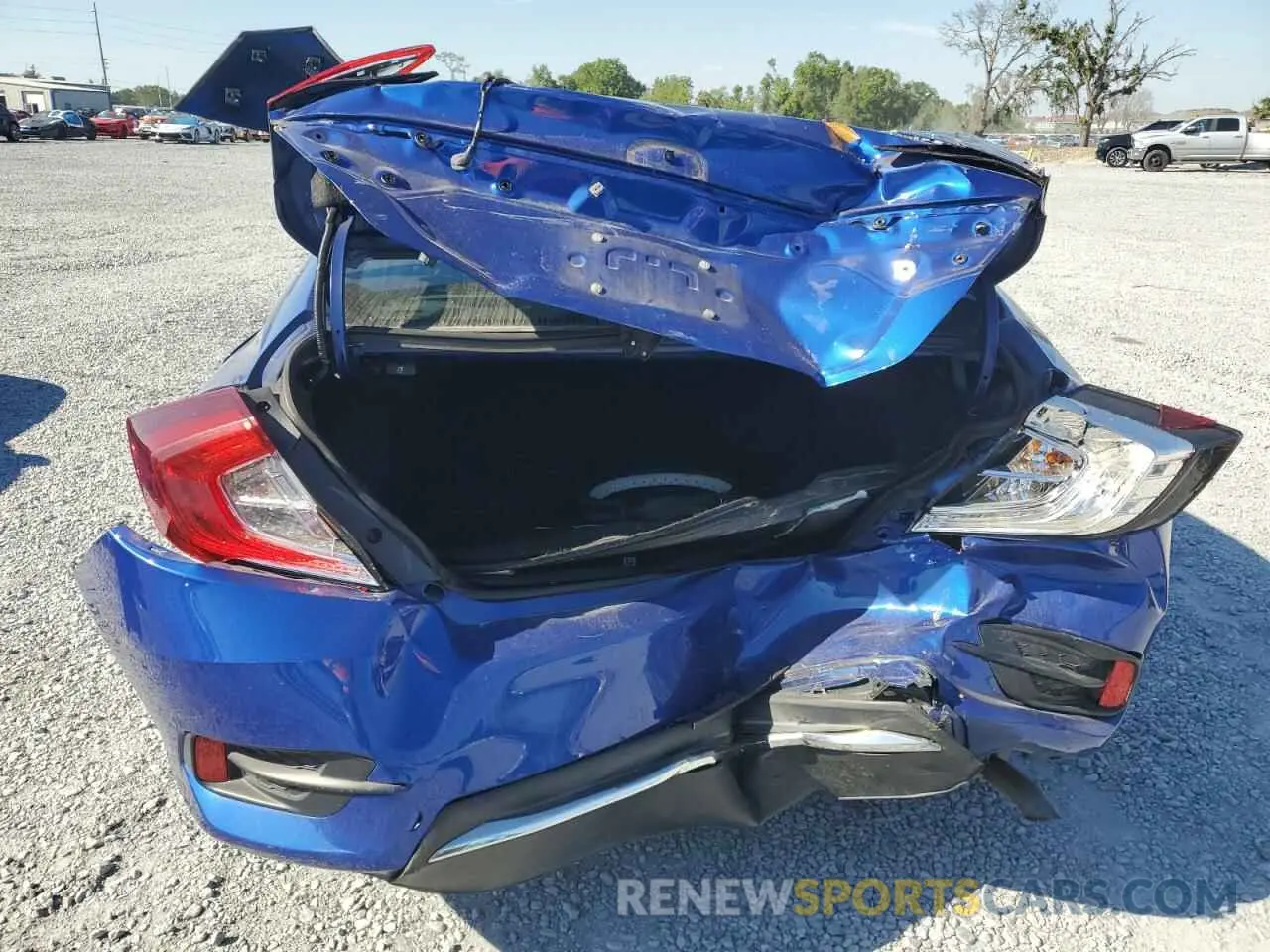 6 Photograph of a damaged car 2HGFC2F67KH547792 HONDA CIVIC 2019
