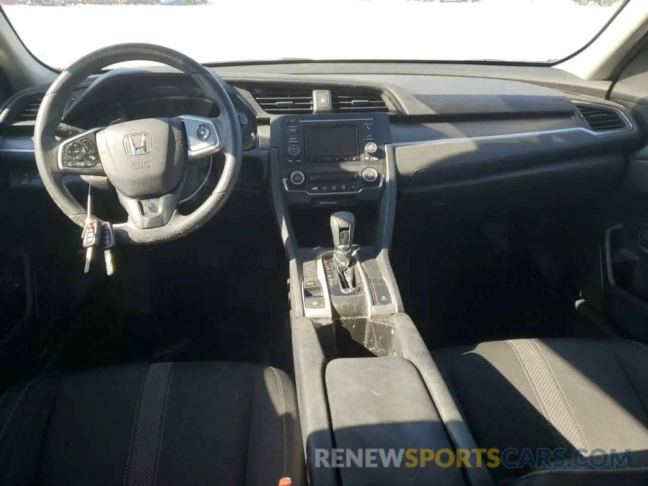 8 Photograph of a damaged car 2HGFC2F67KH547792 HONDA CIVIC 2019