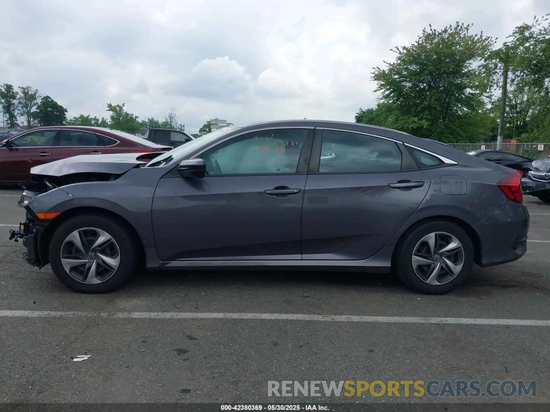 14 Photograph of a damaged car 2HGFC2F67KH551440 HONDA CIVIC 2019