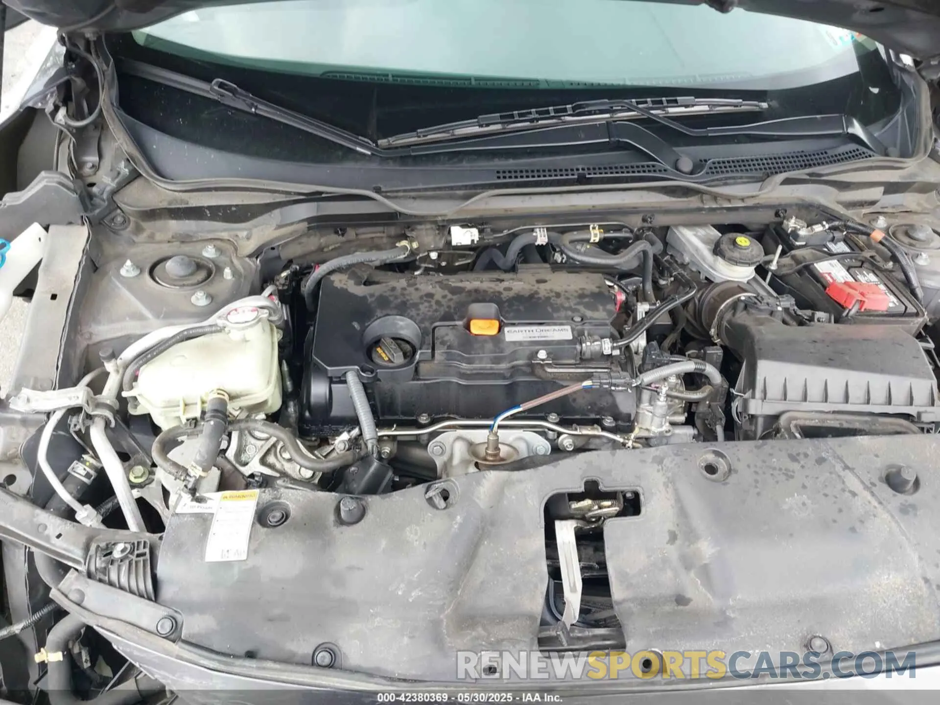18 Photograph of a damaged car 2HGFC2F67KH551440 HONDA CIVIC 2019