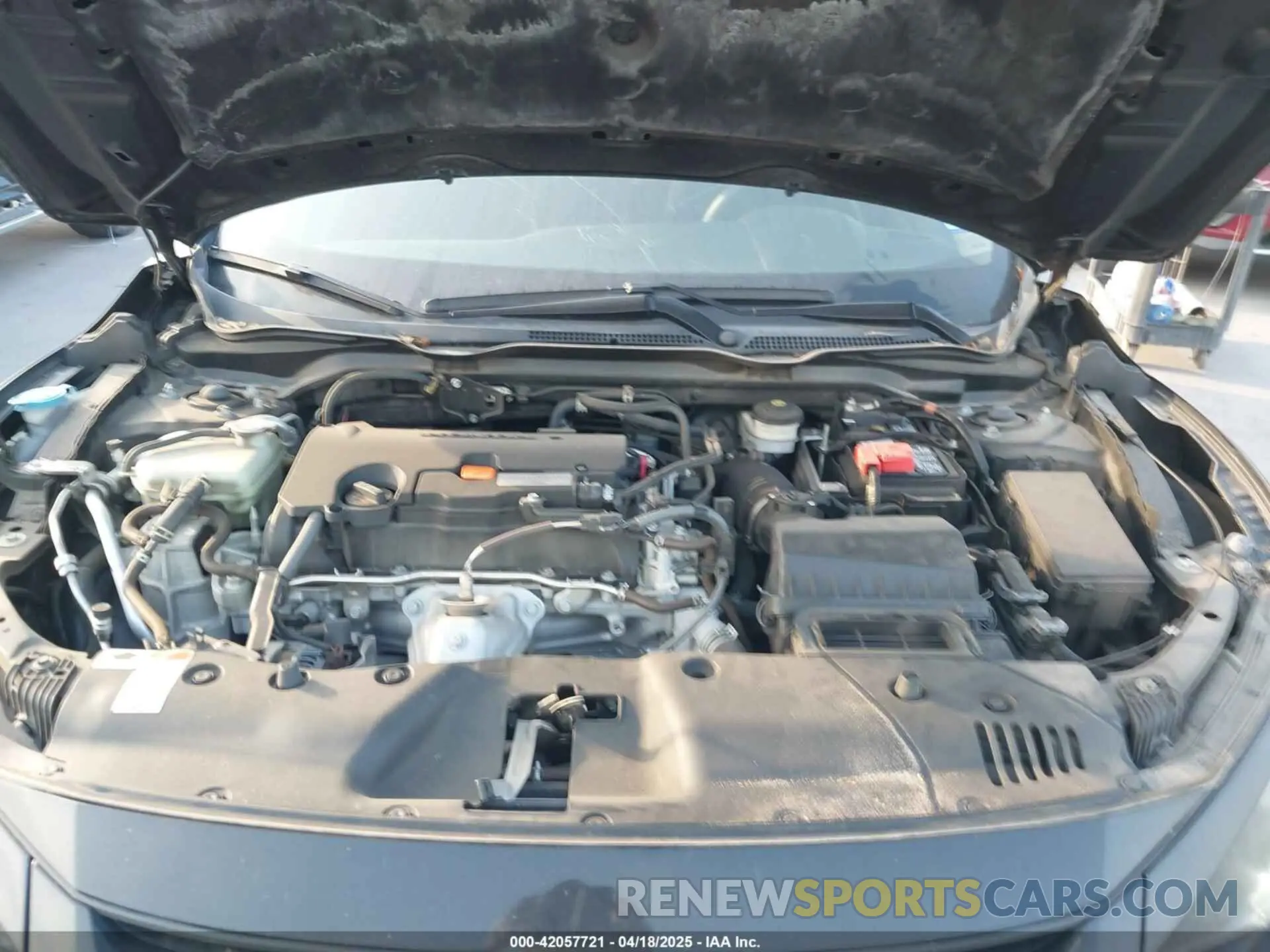 10 Photograph of a damaged car 2HGFC2F67KH552880 HONDA CIVIC 2019