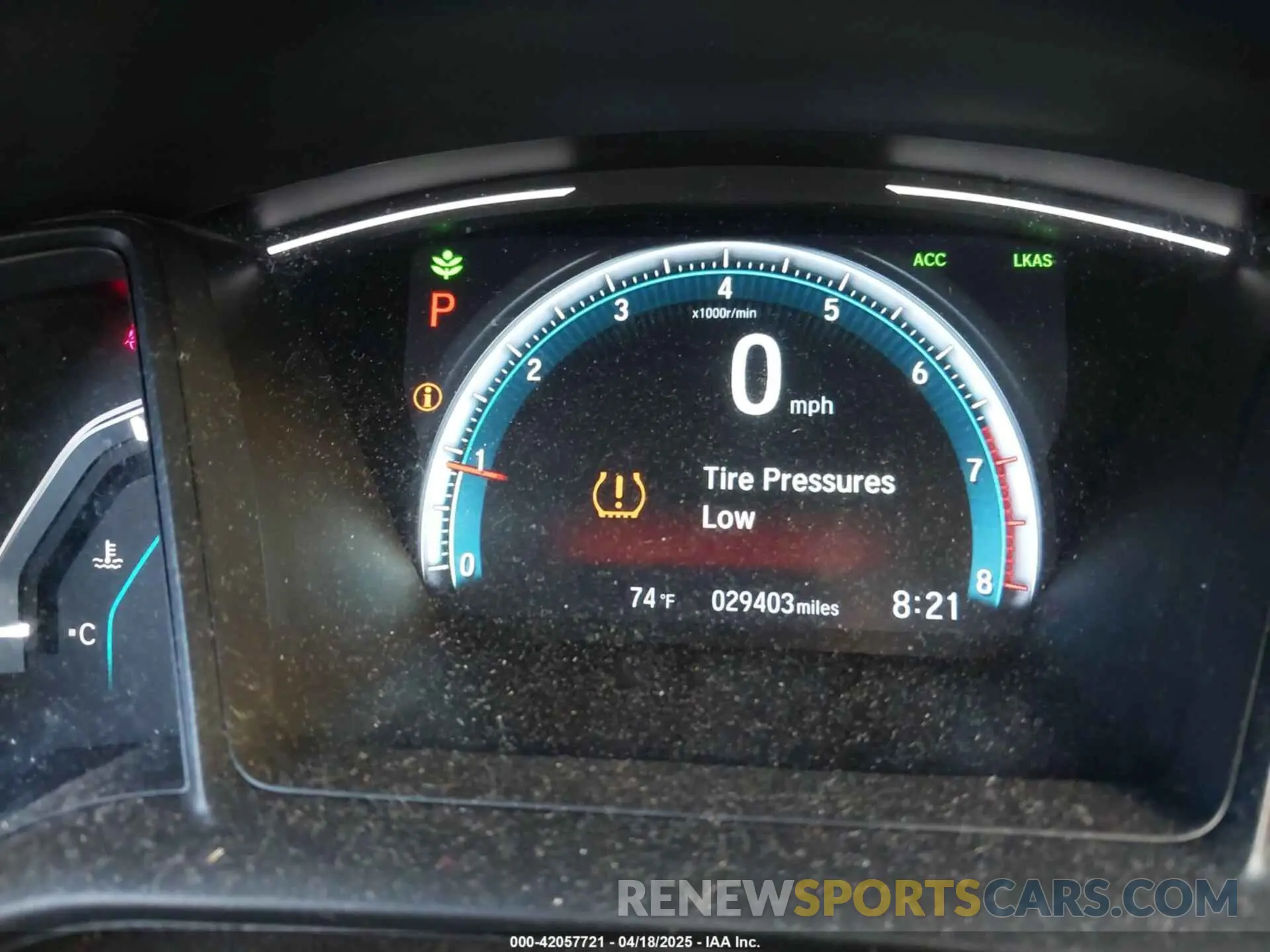 15 Photograph of a damaged car 2HGFC2F67KH552880 HONDA CIVIC 2019