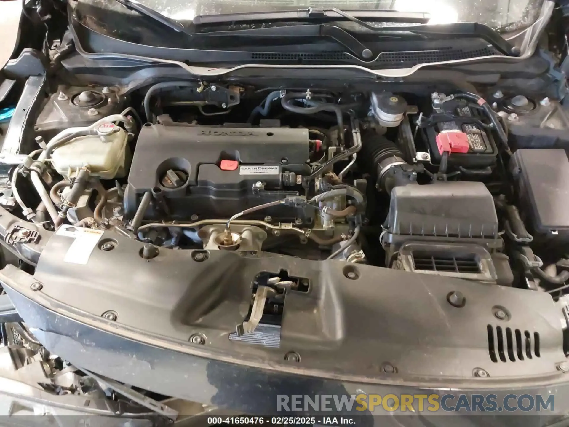10 Photograph of a damaged car 2HGFC2F67KH555908 HONDA CIVIC 2019