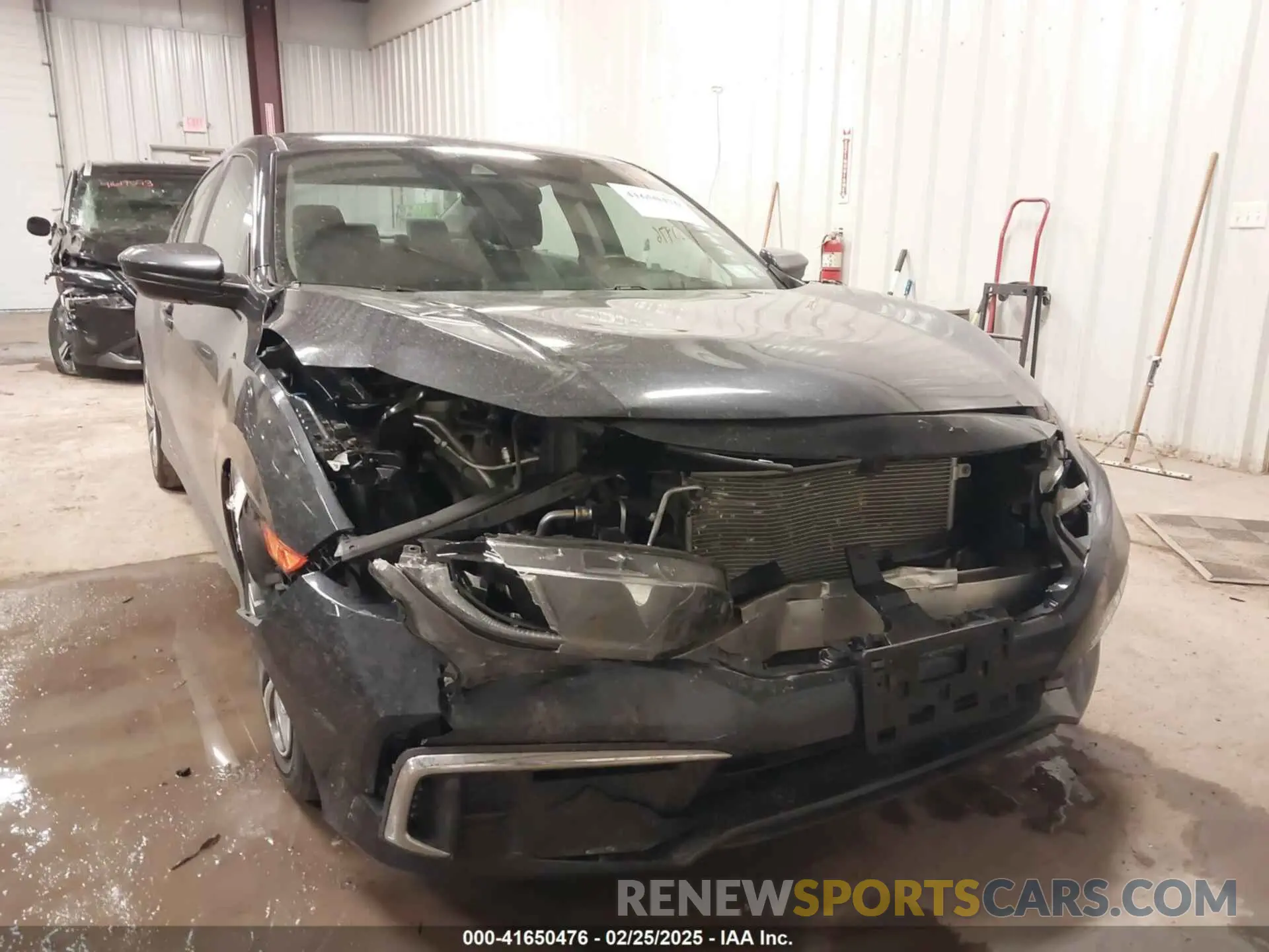 6 Photograph of a damaged car 2HGFC2F67KH555908 HONDA CIVIC 2019
