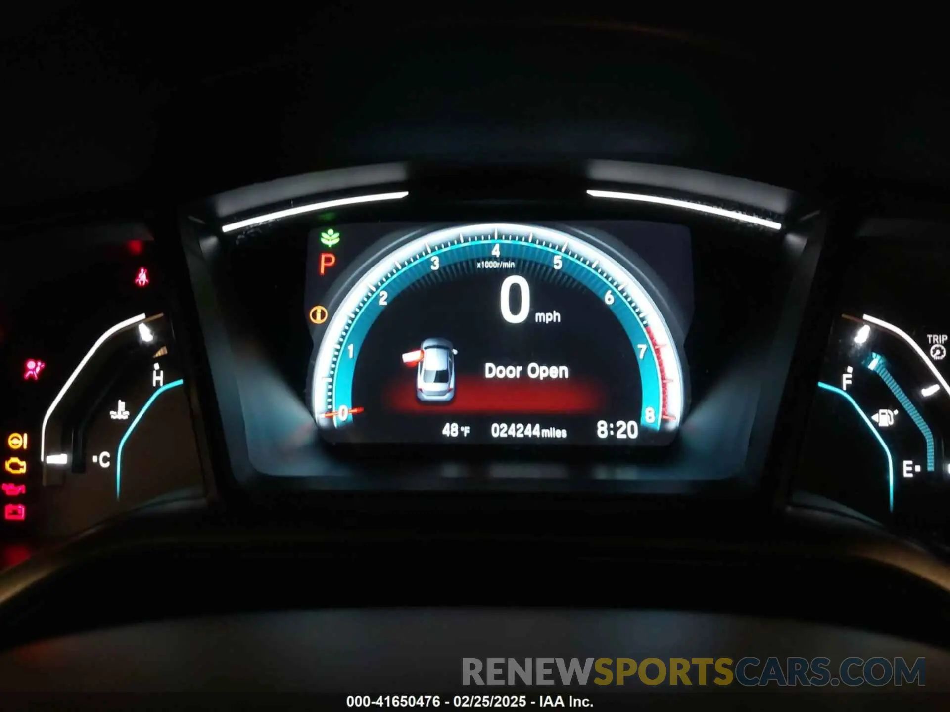7 Photograph of a damaged car 2HGFC2F67KH555908 HONDA CIVIC 2019