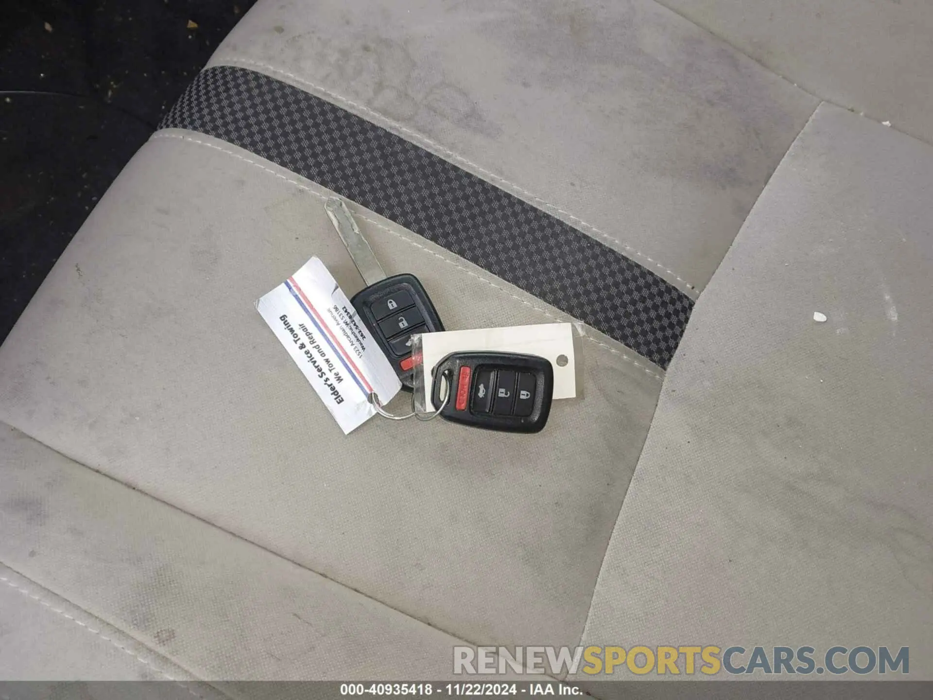 11 Photograph of a damaged car 2HGFC2F67KH558761 HONDA CIVIC 2019