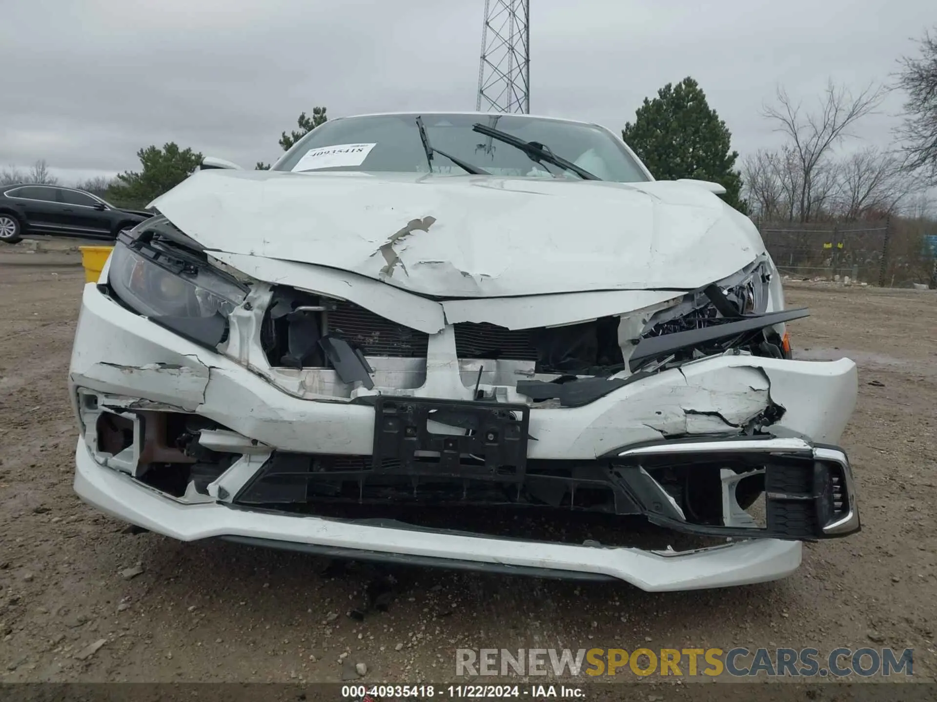 12 Photograph of a damaged car 2HGFC2F67KH558761 HONDA CIVIC 2019