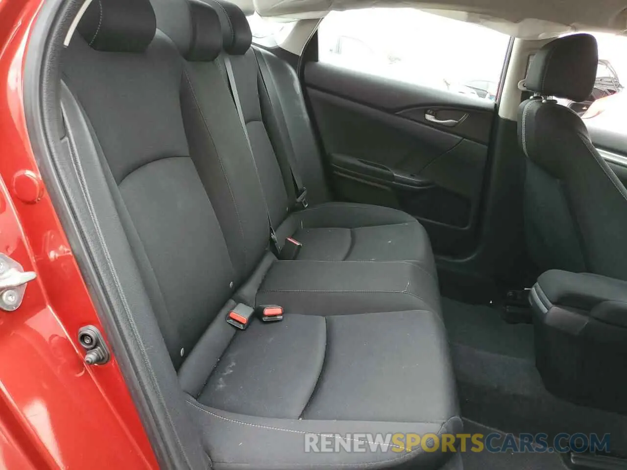 10 Photograph of a damaged car 2HGFC2F67KH559912 HONDA CIVIC 2019