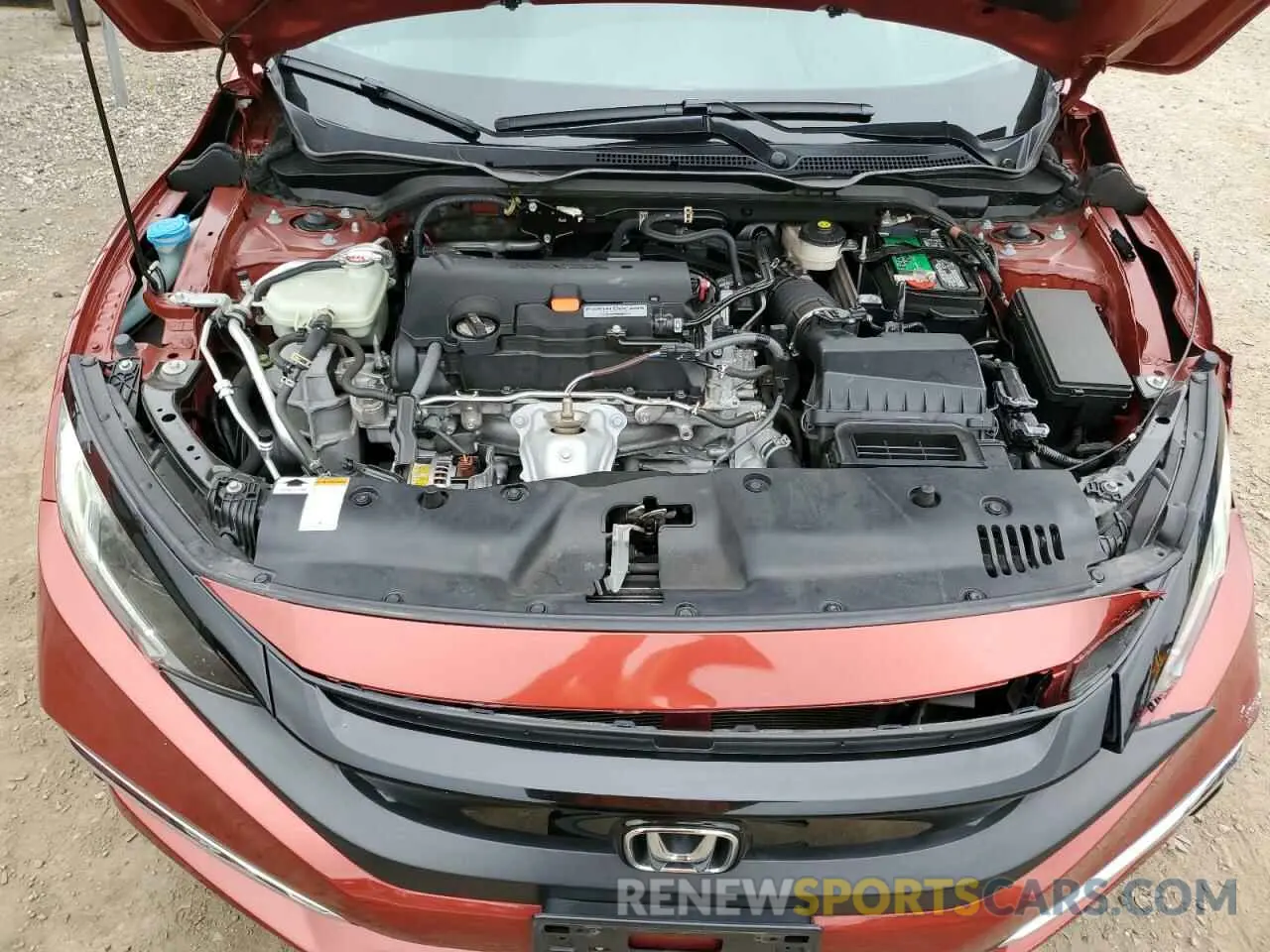 11 Photograph of a damaged car 2HGFC2F67KH559912 HONDA CIVIC 2019