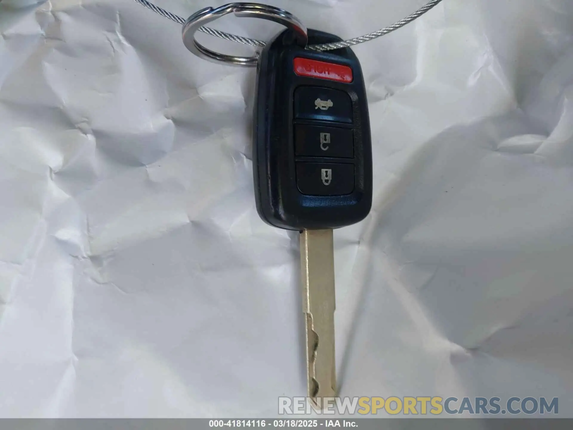 11 Photograph of a damaged car 2HGFC2F67KH572191 HONDA CIVIC 2019