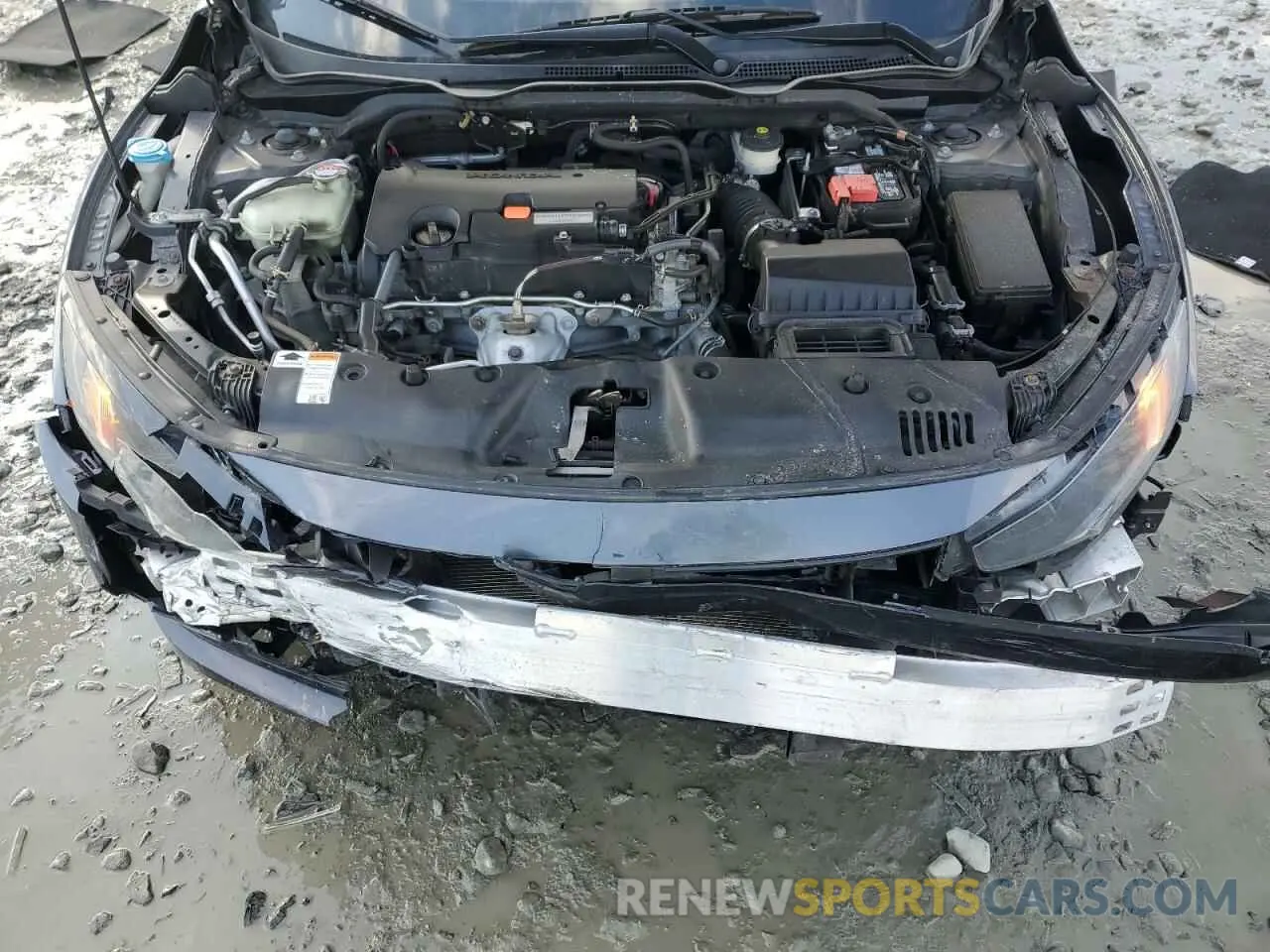 11 Photograph of a damaged car 2HGFC2F67KH574085 HONDA CIVIC 2019