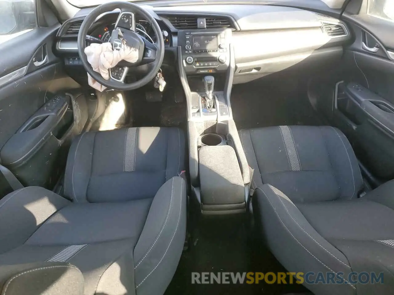 8 Photograph of a damaged car 2HGFC2F67KH574085 HONDA CIVIC 2019