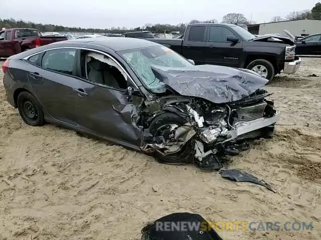 11 Photograph of a damaged car 2HGFC2F67KH580436 HONDA CIVIC 2019