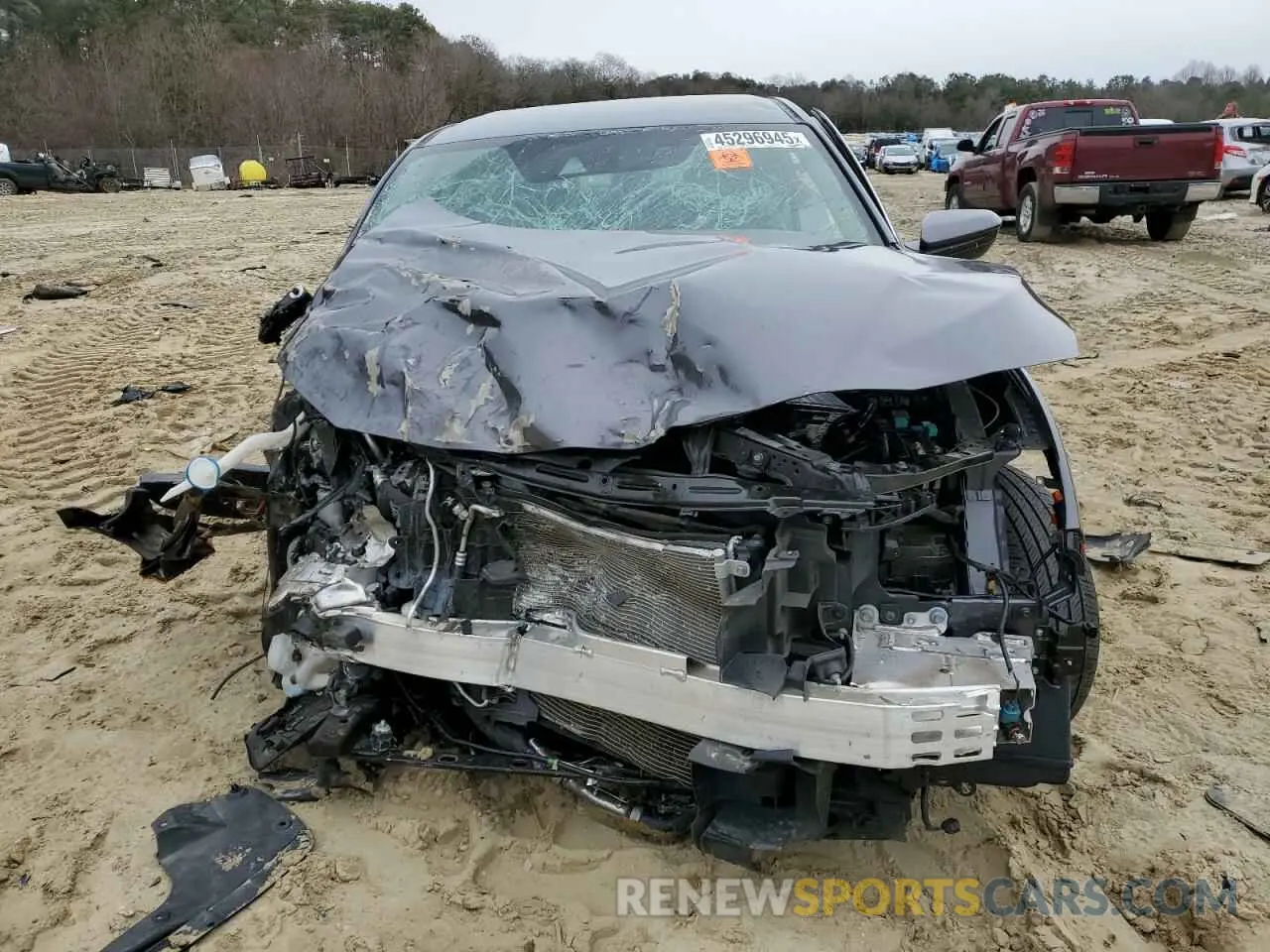 5 Photograph of a damaged car 2HGFC2F67KH580436 HONDA CIVIC 2019
