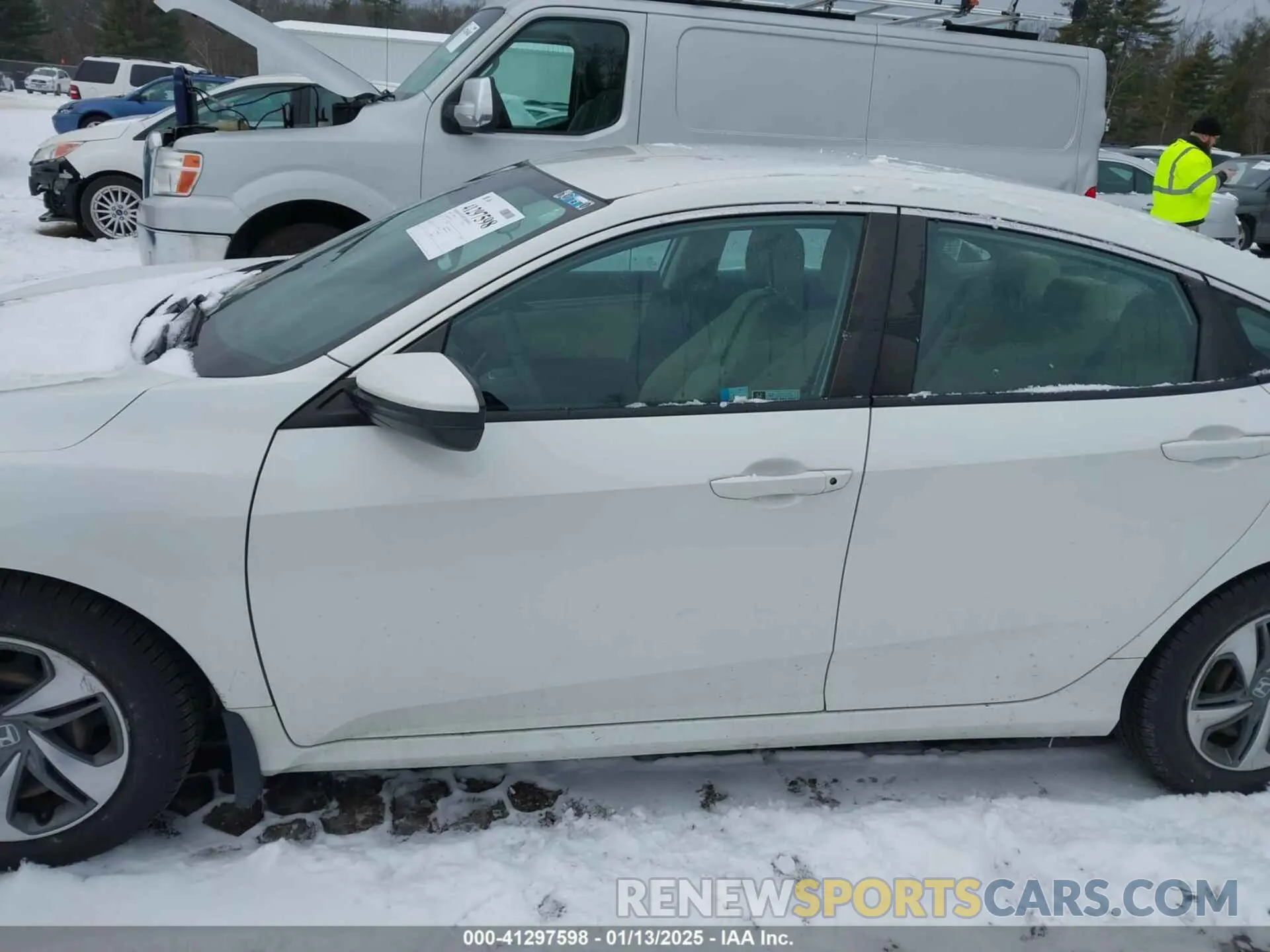 14 Photograph of a damaged car 2HGFC2F67KH581117 HONDA CIVIC 2019