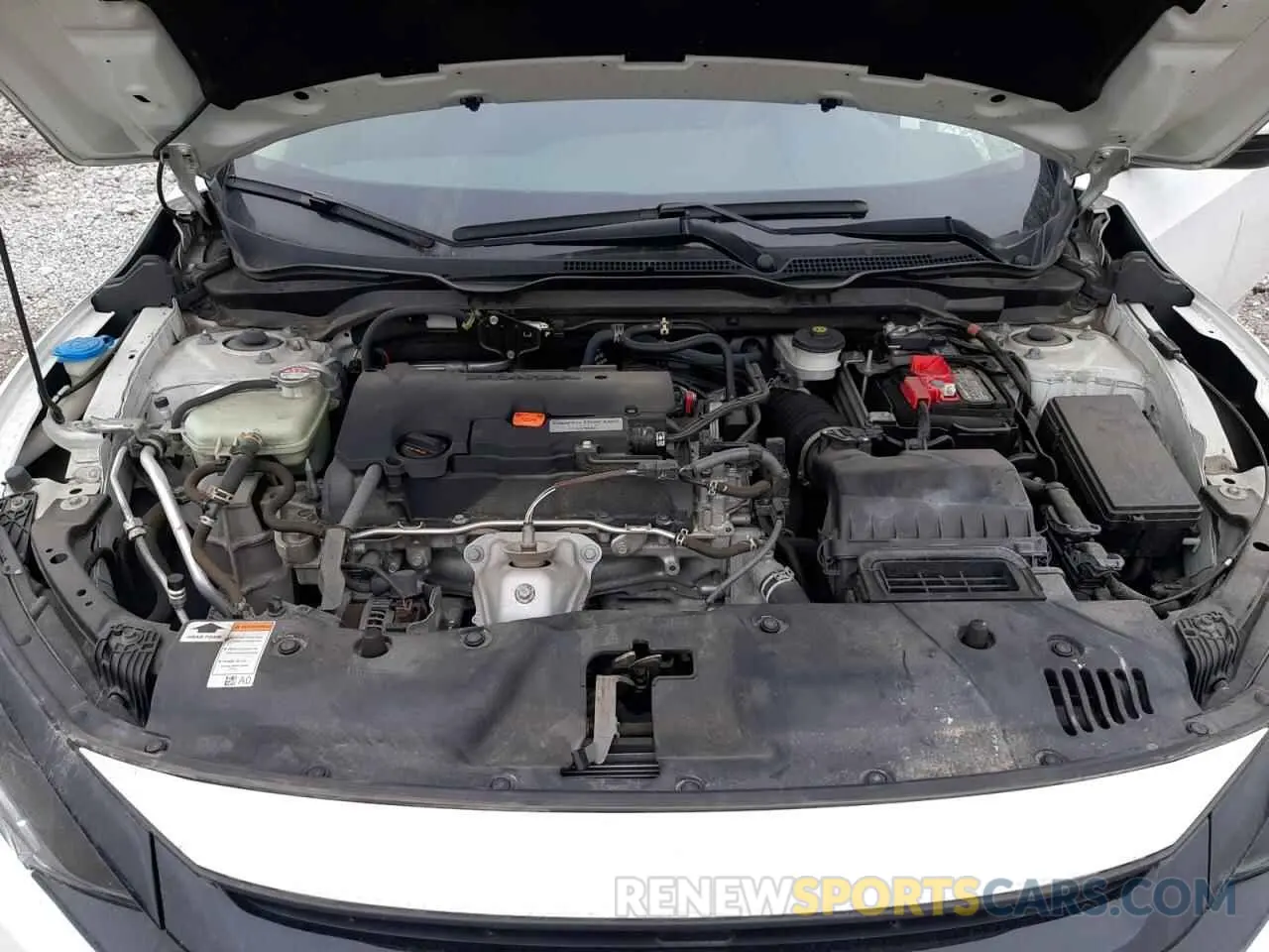 11 Photograph of a damaged car 2HGFC2F67KH587905 HONDA CIVIC 2019