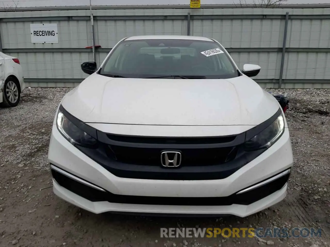 5 Photograph of a damaged car 2HGFC2F67KH587905 HONDA CIVIC 2019