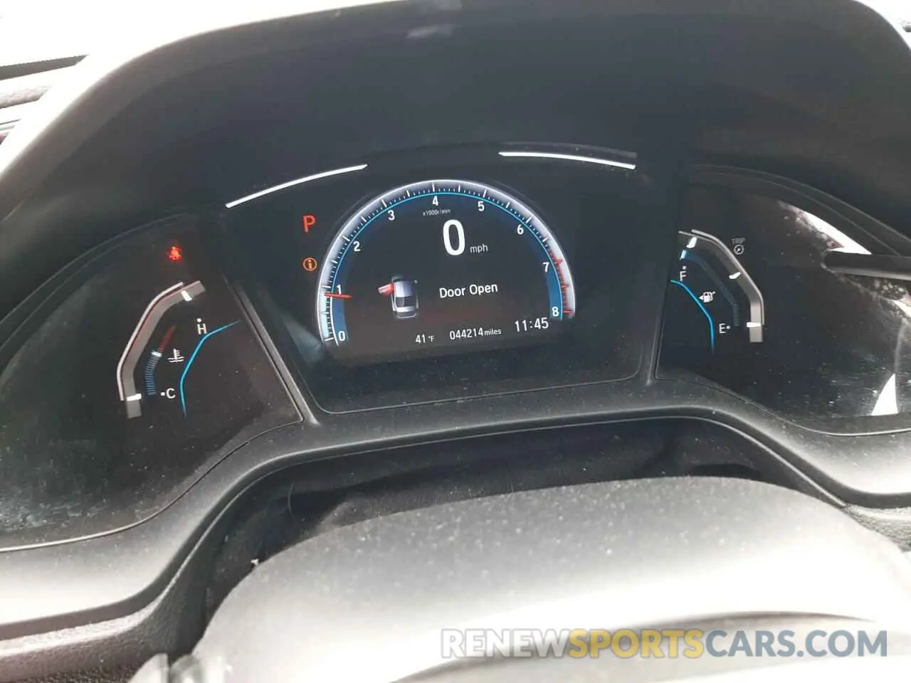 9 Photograph of a damaged car 2HGFC2F67KH587905 HONDA CIVIC 2019