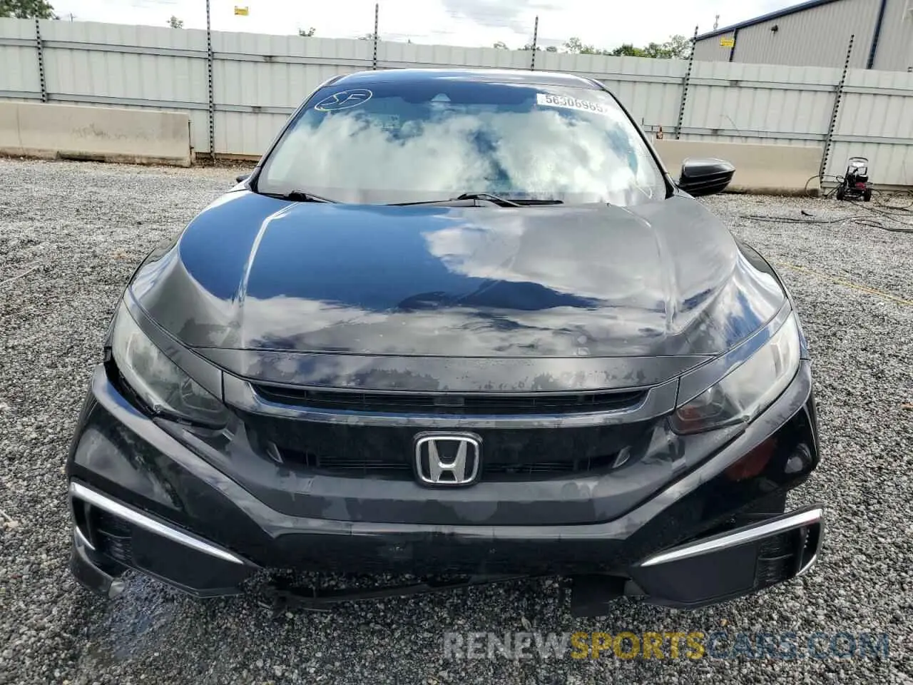 5 Photograph of a damaged car 2HGFC2F67KH596149 HONDA CIVIC 2019