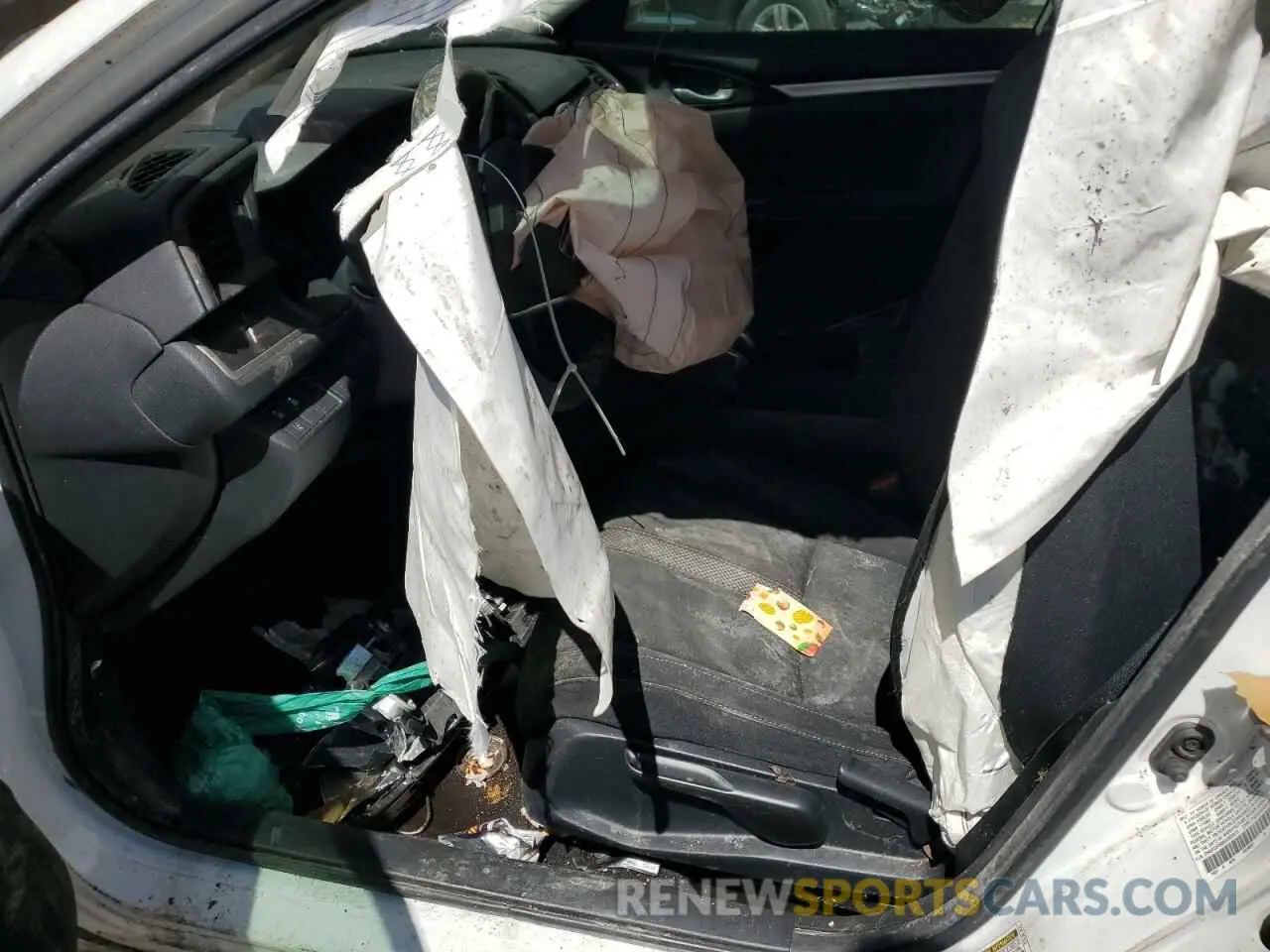 7 Photograph of a damaged car 2HGFC2F68KH507415 HONDA CIVIC 2019