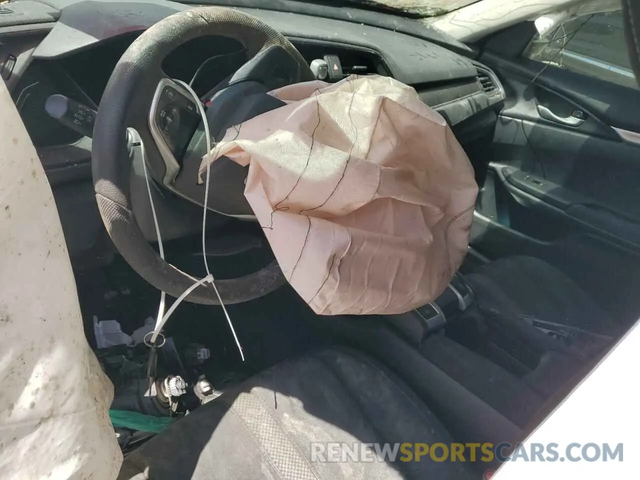 8 Photograph of a damaged car 2HGFC2F68KH507415 HONDA CIVIC 2019