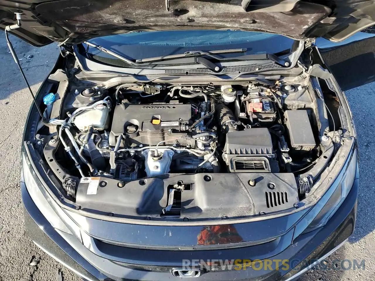 11 Photograph of a damaged car 2HGFC2F68KH511531 HONDA CIVIC 2019