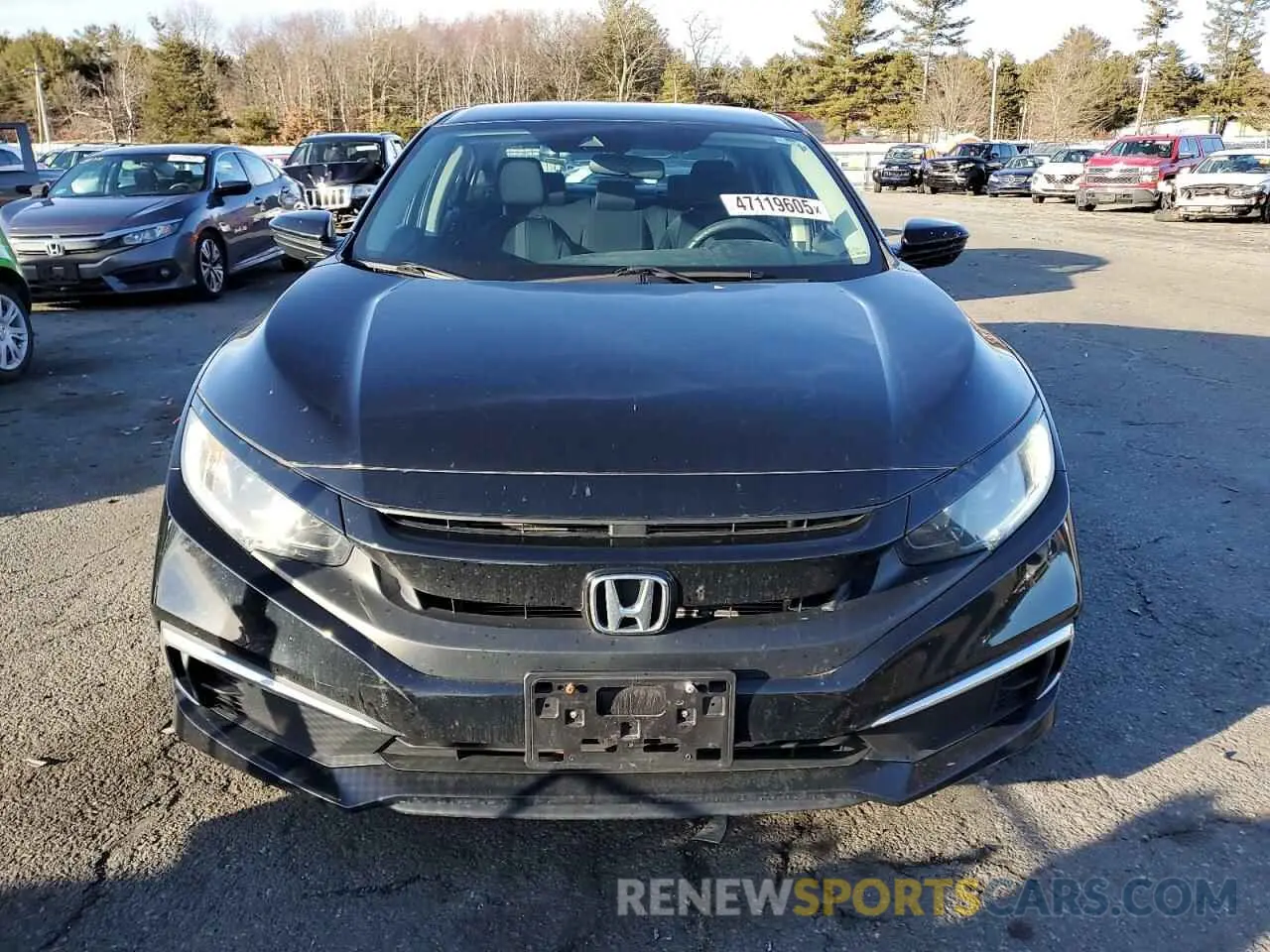 5 Photograph of a damaged car 2HGFC2F68KH511531 HONDA CIVIC 2019