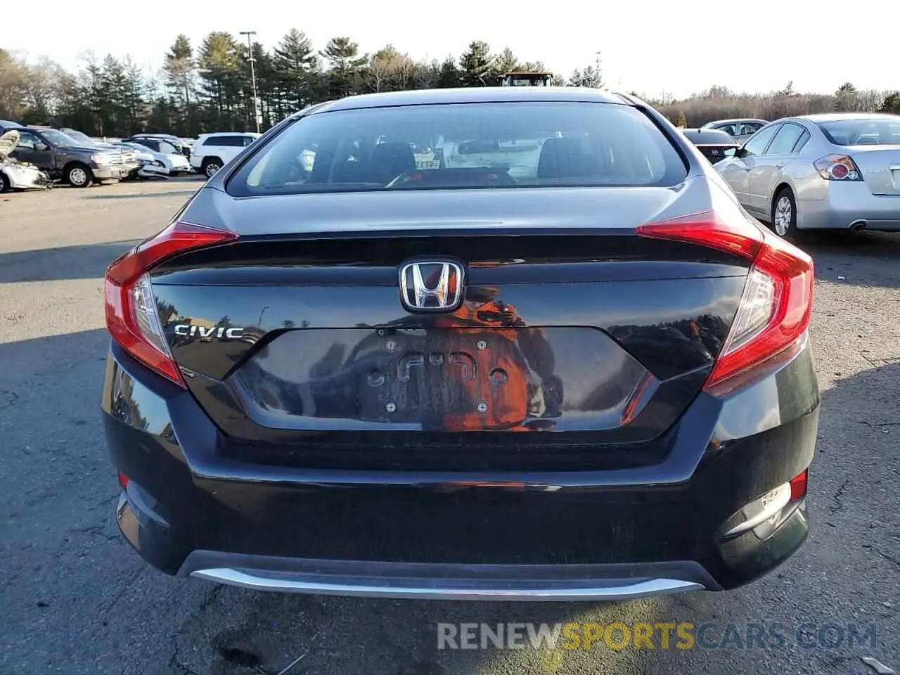 6 Photograph of a damaged car 2HGFC2F68KH511531 HONDA CIVIC 2019