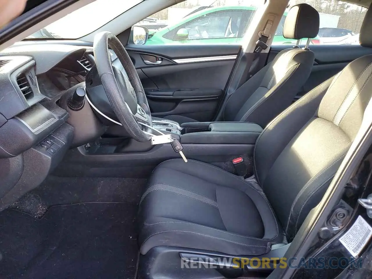7 Photograph of a damaged car 2HGFC2F68KH511531 HONDA CIVIC 2019
