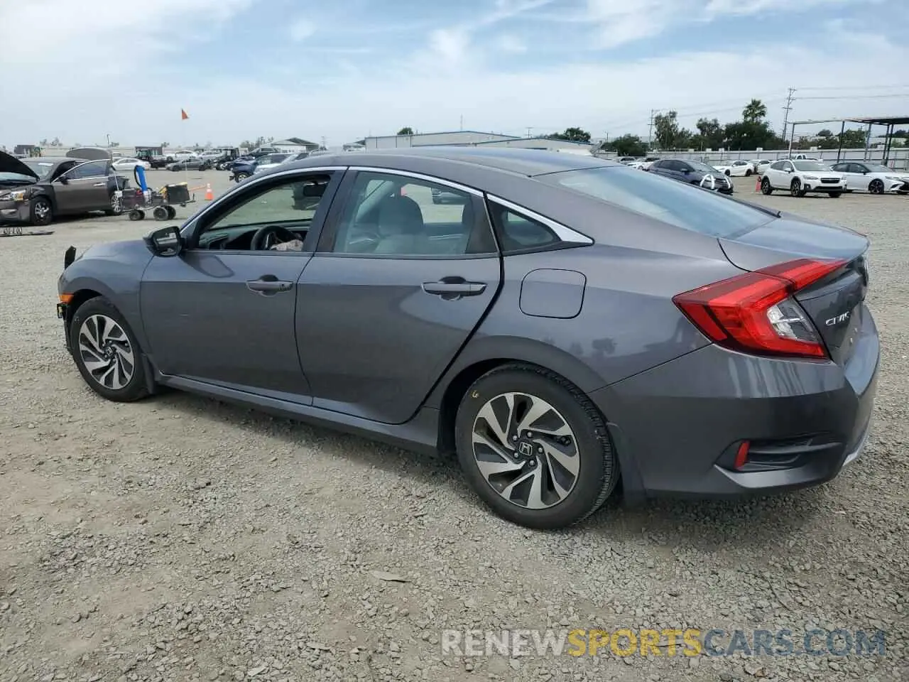 2 Photograph of a damaged car 2HGFC2F68KH522805 HONDA CIVIC 2019