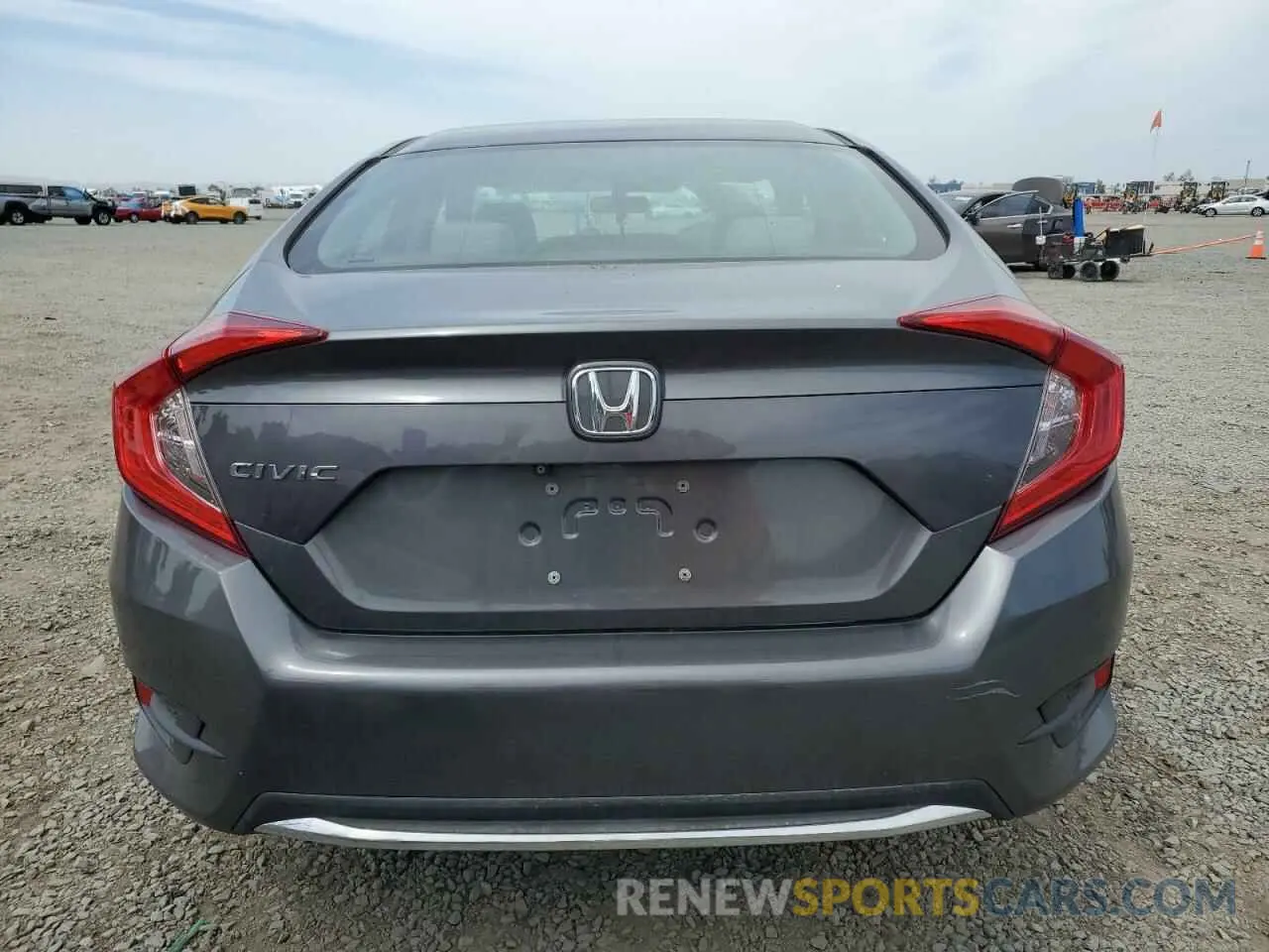 6 Photograph of a damaged car 2HGFC2F68KH522805 HONDA CIVIC 2019