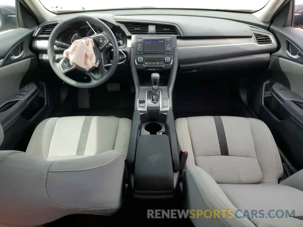 8 Photograph of a damaged car 2HGFC2F68KH522805 HONDA CIVIC 2019
