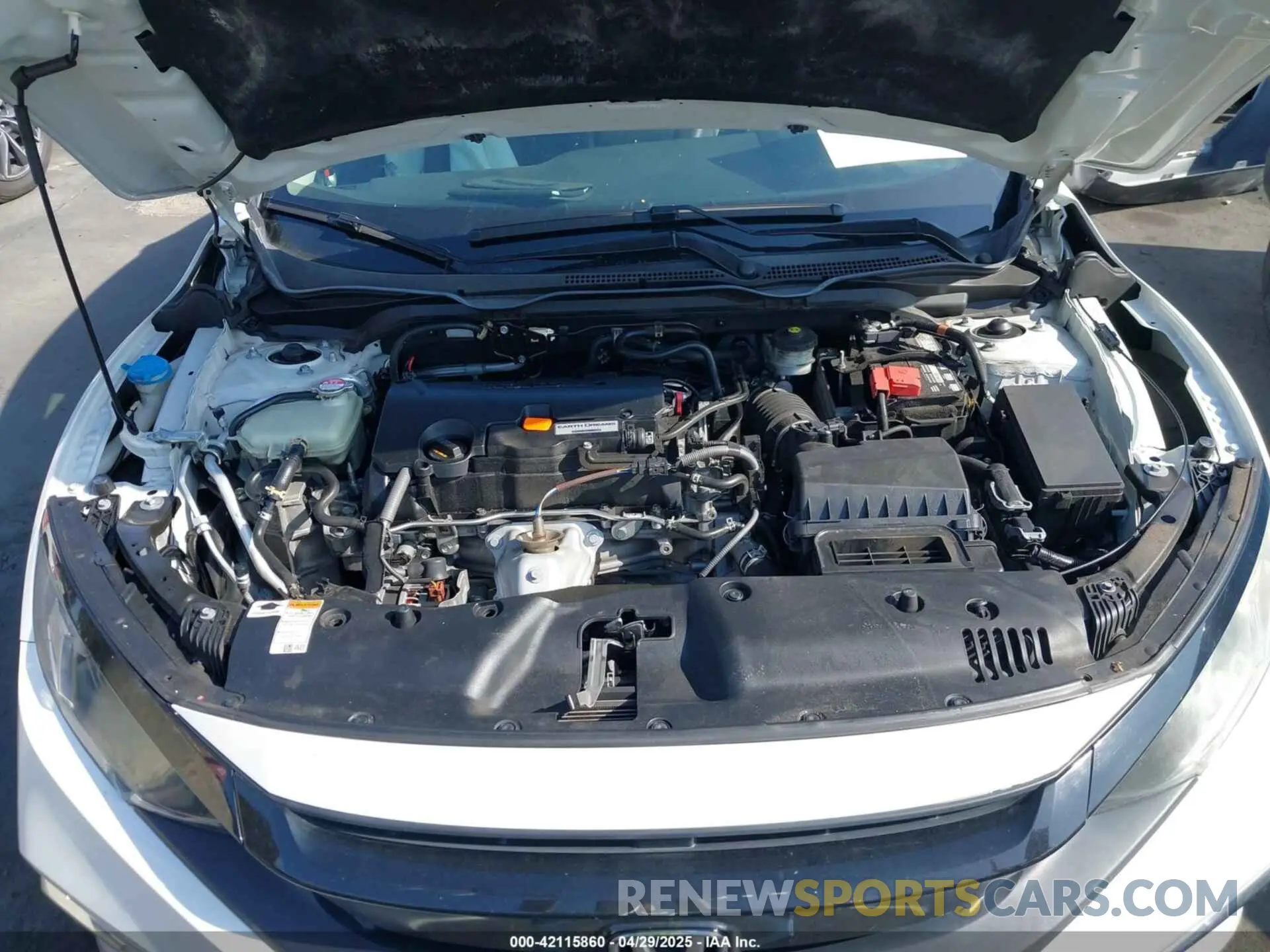 10 Photograph of a damaged car 2HGFC2F68KH531925 HONDA CIVIC 2019