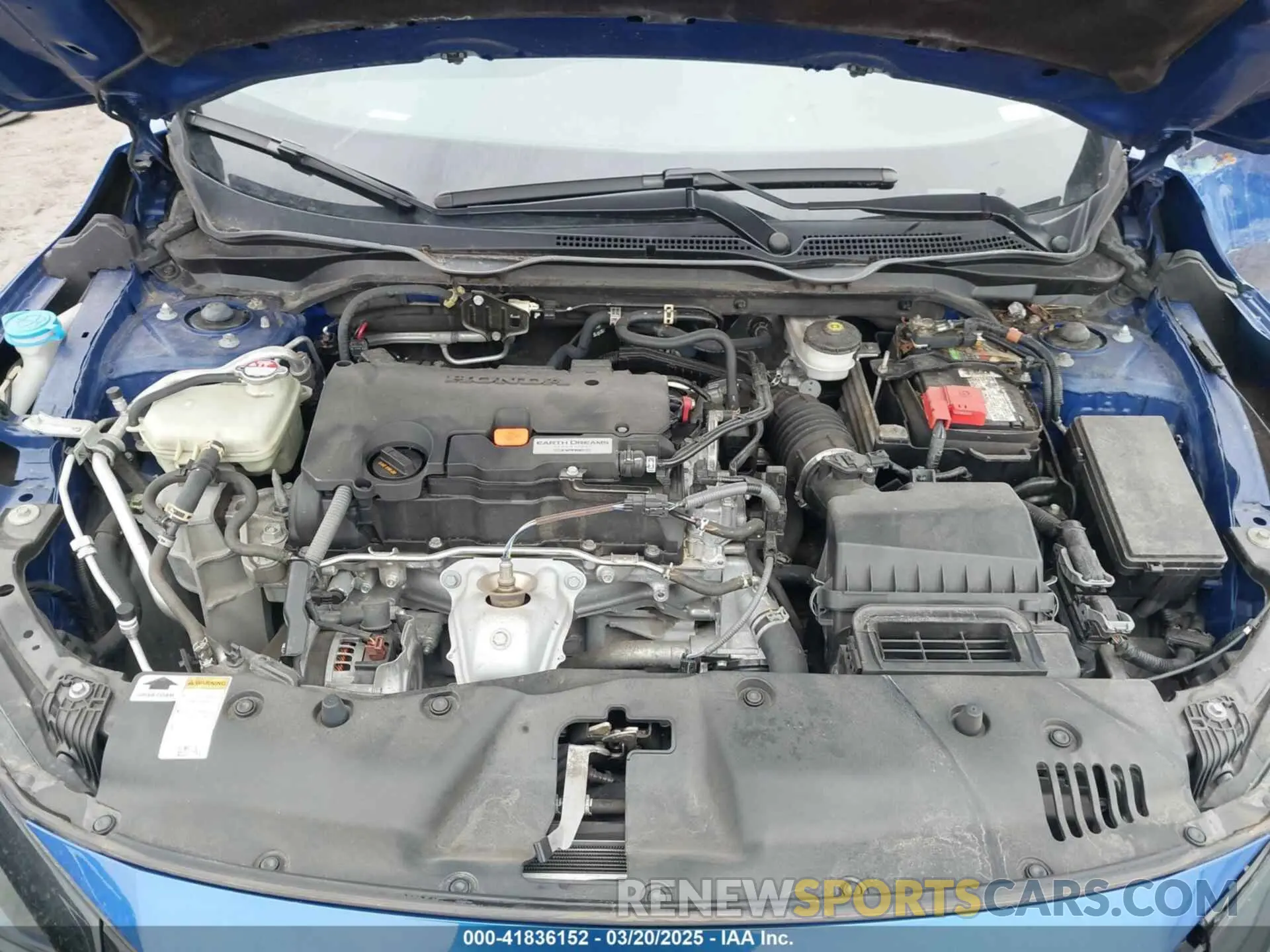 10 Photograph of a damaged car 2HGFC2F68KH550779 HONDA CIVIC 2019