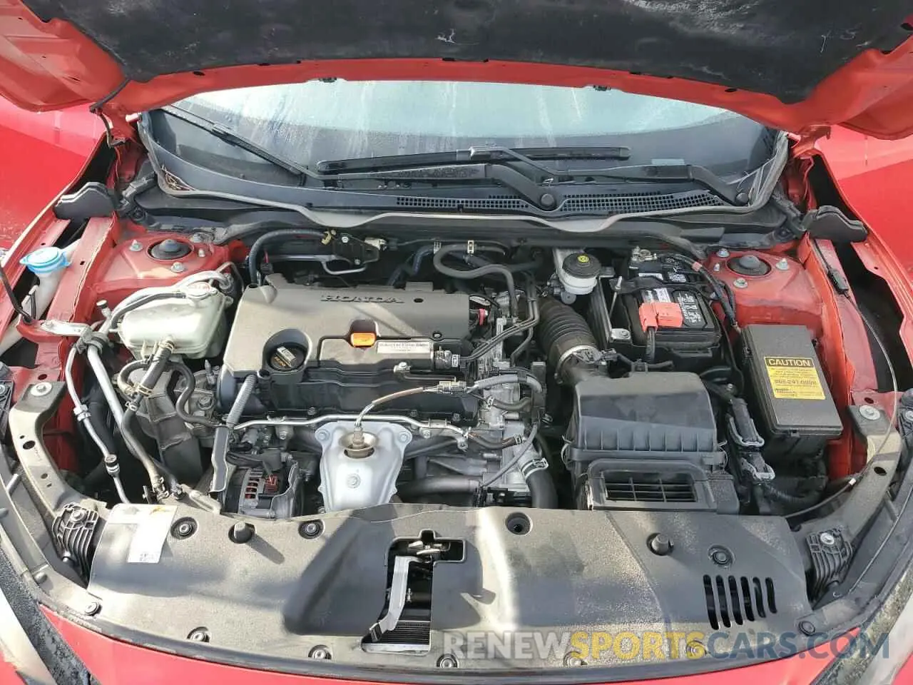 13 Photograph of a damaged car 2HGFC2F68KH551012 HONDA CIVIC 2019