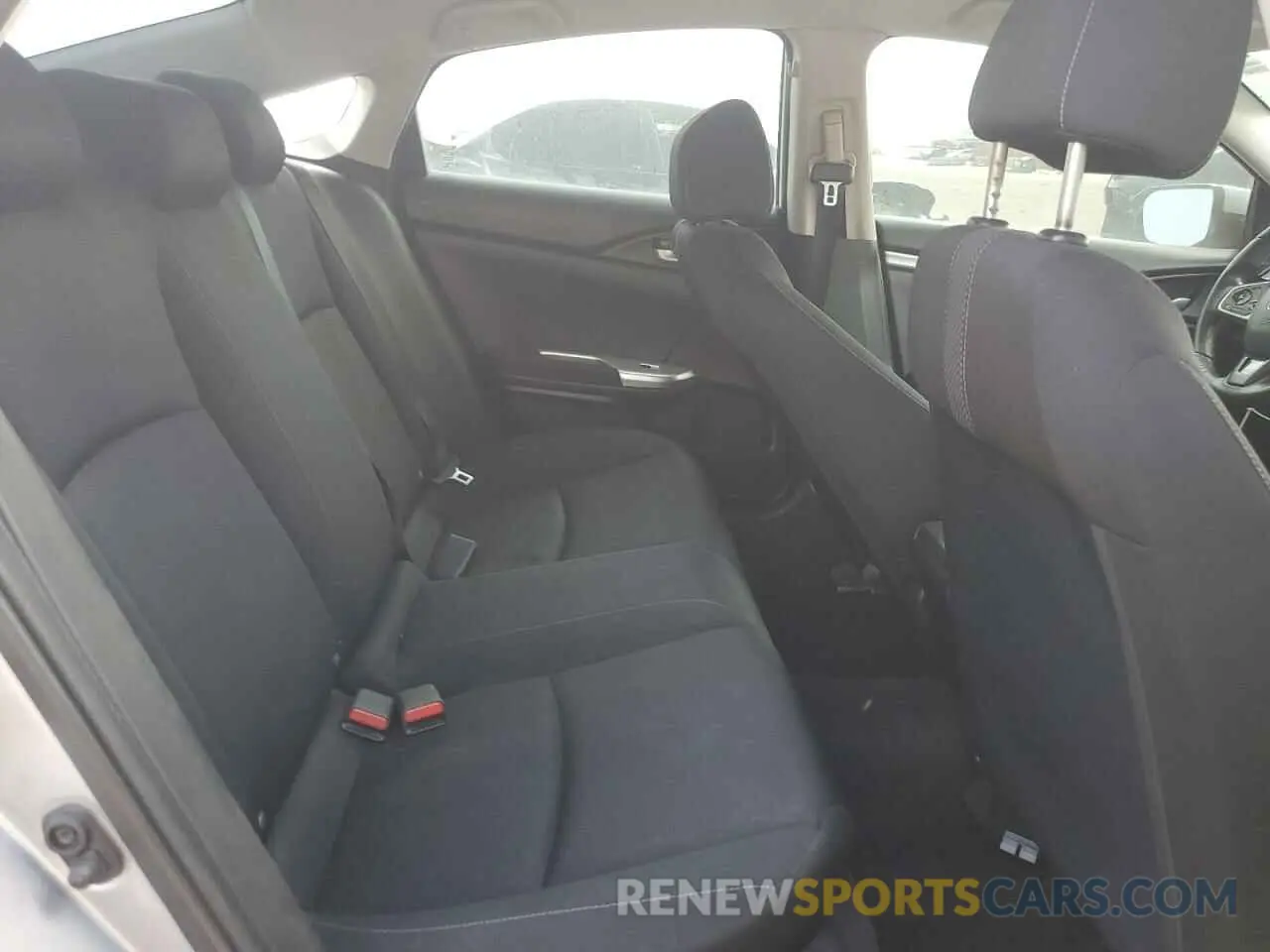 10 Photograph of a damaged car 2HGFC2F68KH556274 HONDA CIVIC 2019
