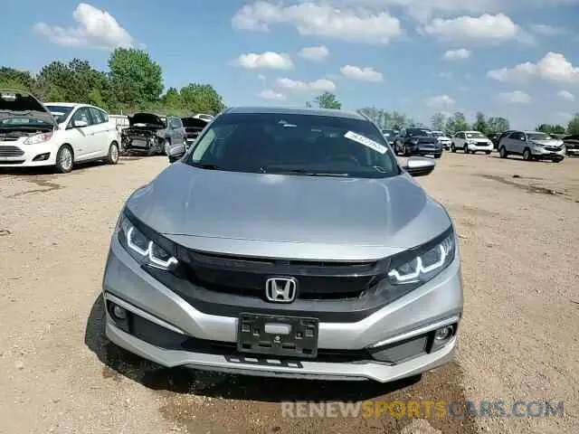 13 Photograph of a damaged car 2HGFC2F68KH556274 HONDA CIVIC 2019